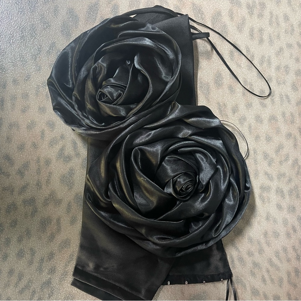 Flower booby top